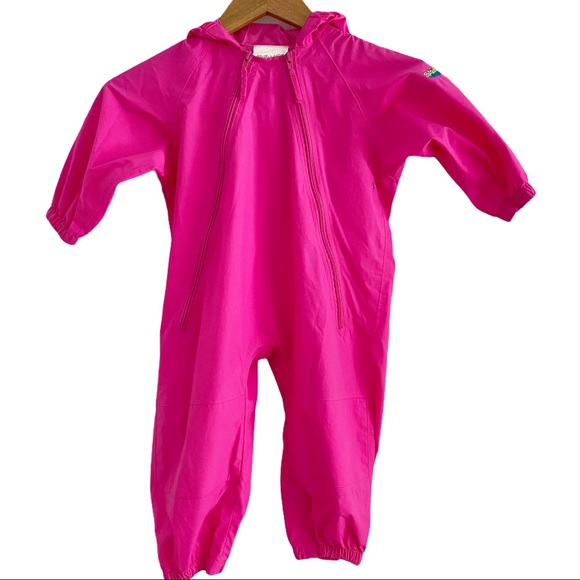 Splashy One Piece Water Proof Coverslls 18-24 Mths - Picture 2 of 7